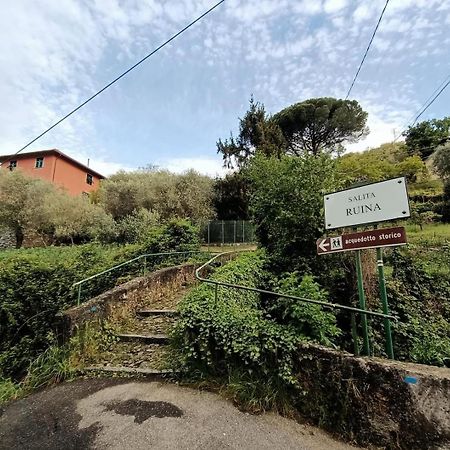 Ferienwohnung “Da Gio” In Un Antico Borgo Di Genova Exterior foto