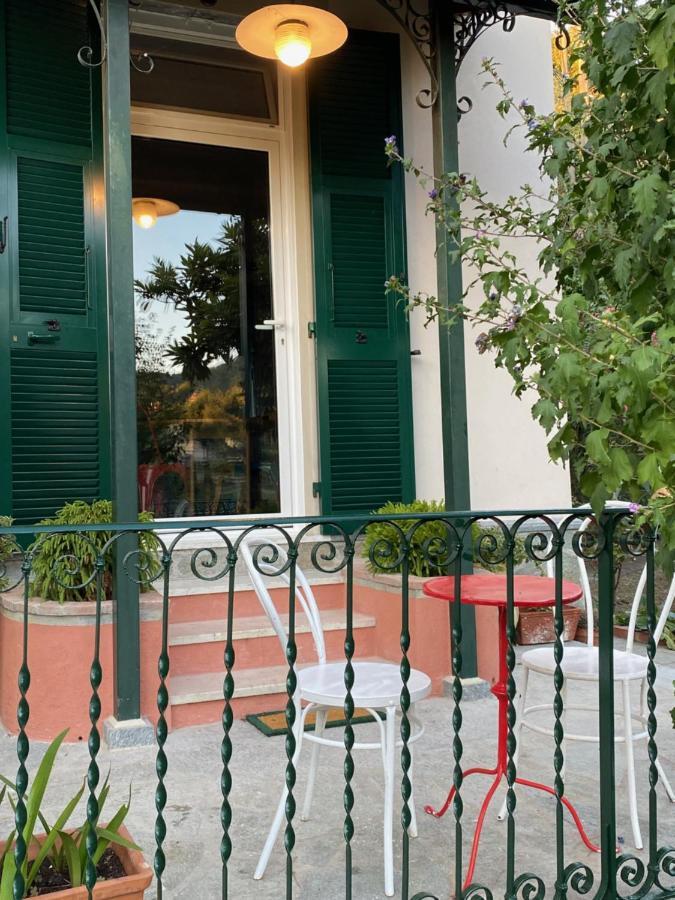 Ferienwohnung “Da Gio” In Un Antico Borgo Di Genova Exterior foto