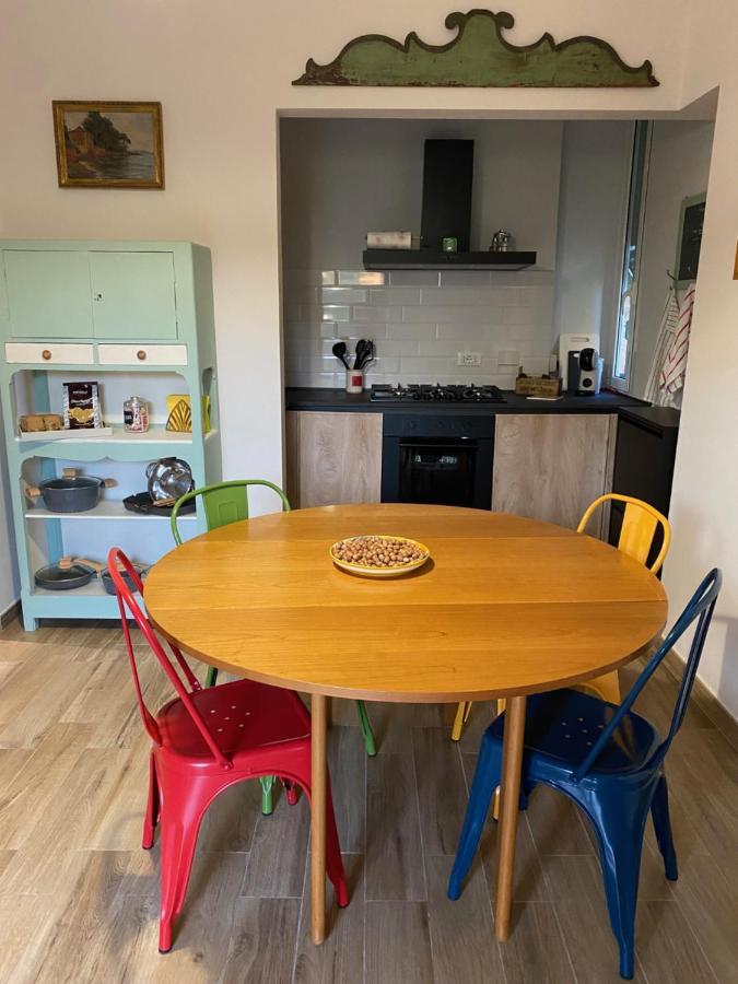 Ferienwohnung “Da Gio” In Un Antico Borgo Di Genova Exterior foto