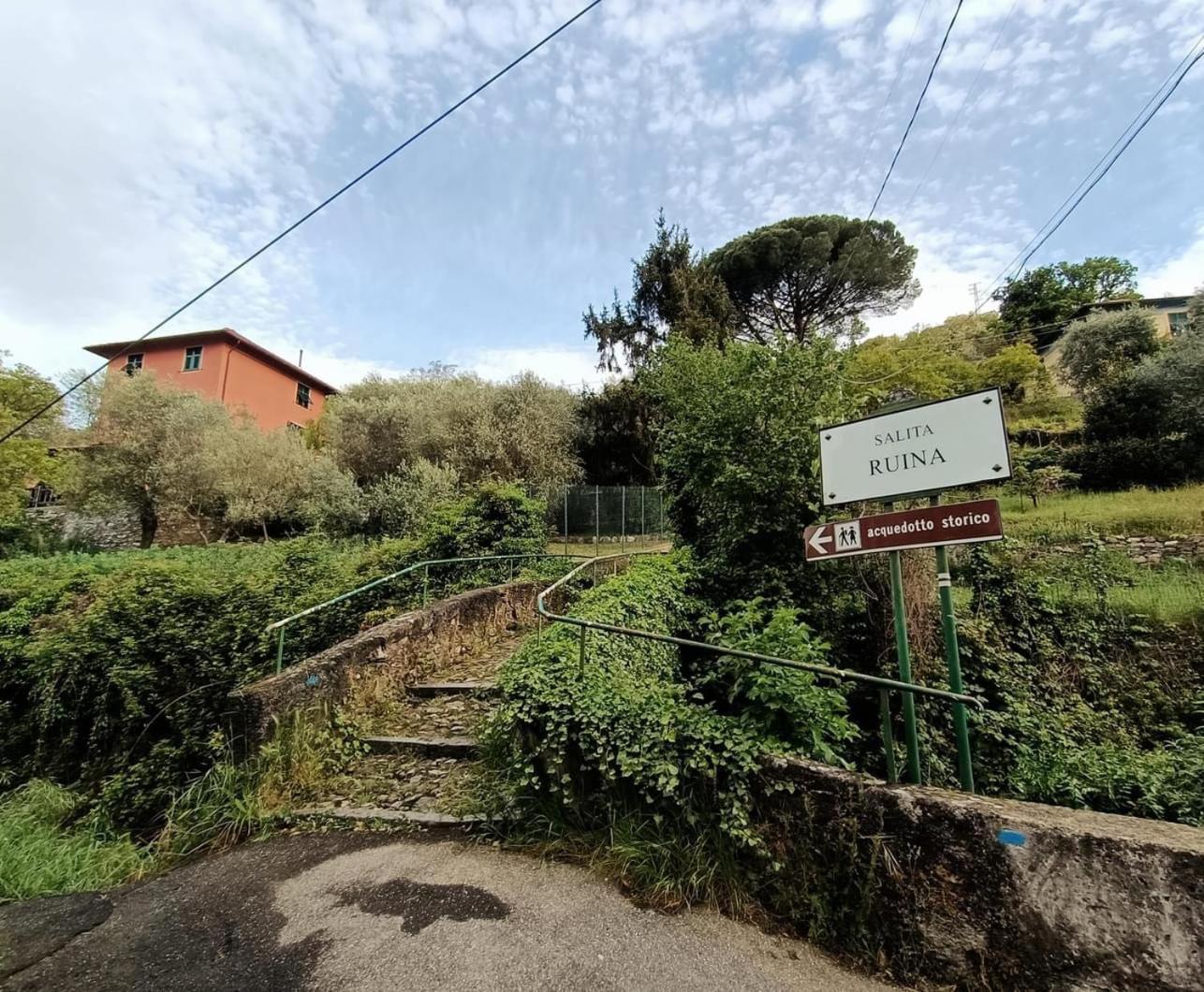 Ferienwohnung “Da Gio” In Un Antico Borgo Di Genova Exterior foto
