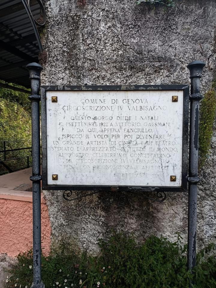 Ferienwohnung “Da Gio” In Un Antico Borgo Di Genova Exterior foto