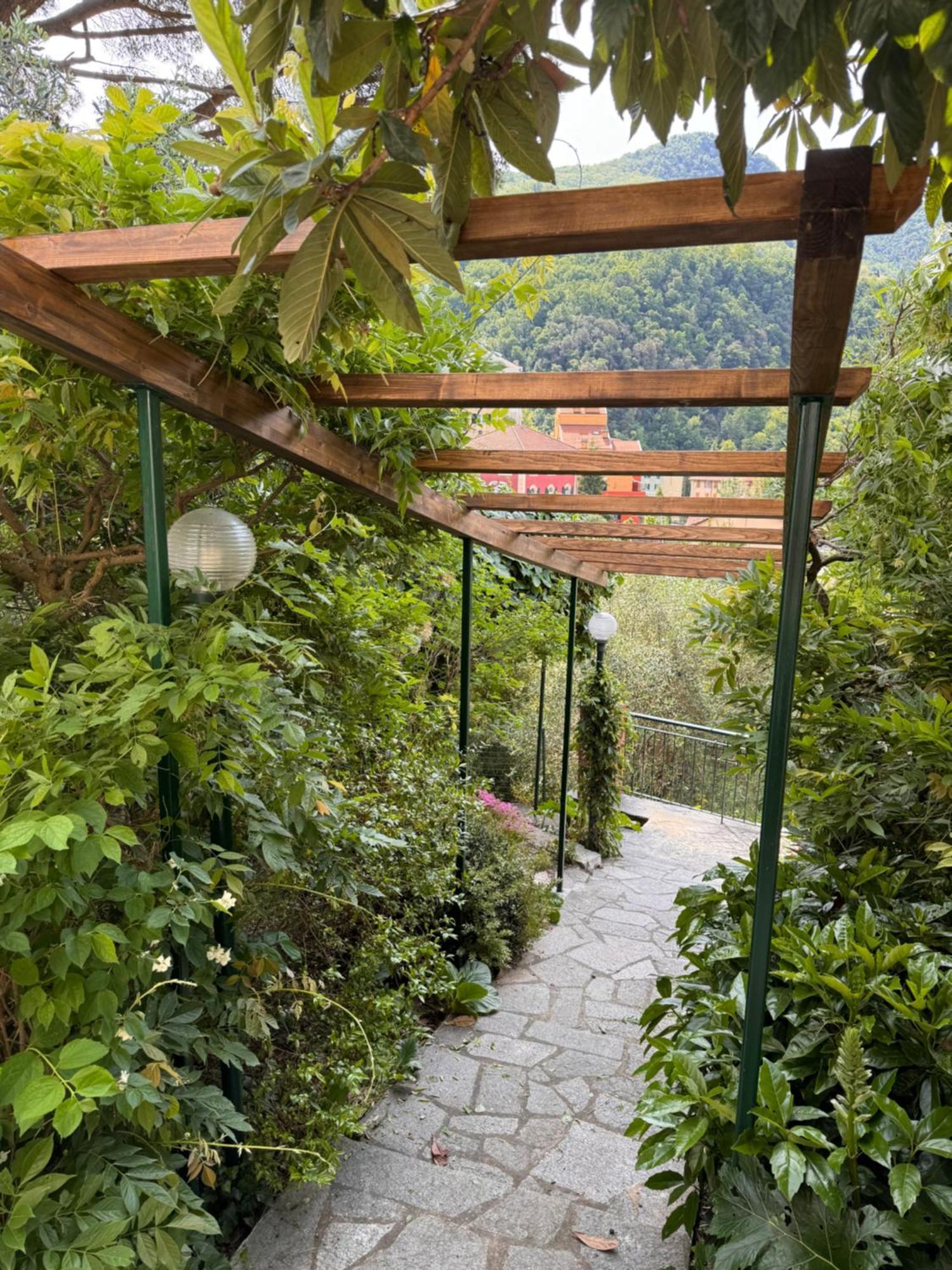 Ferienwohnung “Da Gio” In Un Antico Borgo Di Genova Exterior foto